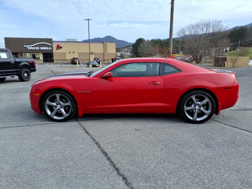 Used 2013 Chevrolet Camaro 1LT with VIN 2G1FF1E30D9103733 for sale in Pounding Mill, VA