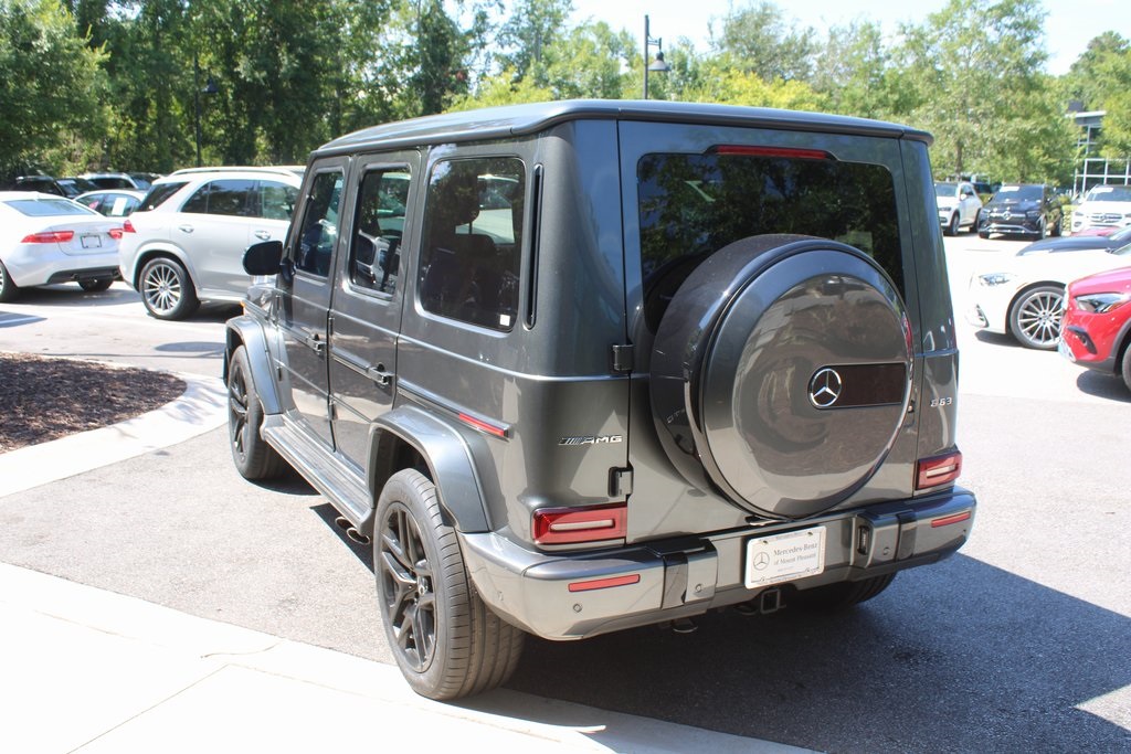 2019 Mercedes Benz G AMG 63 photo 10