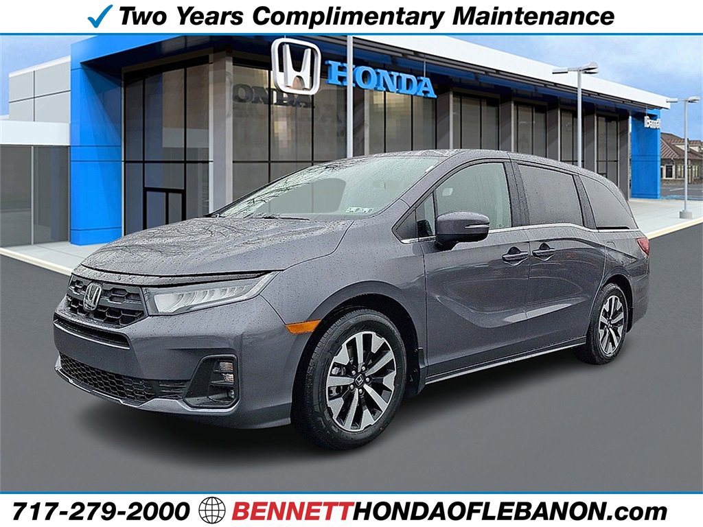 2026 Honda Odyssey EX-L's photo