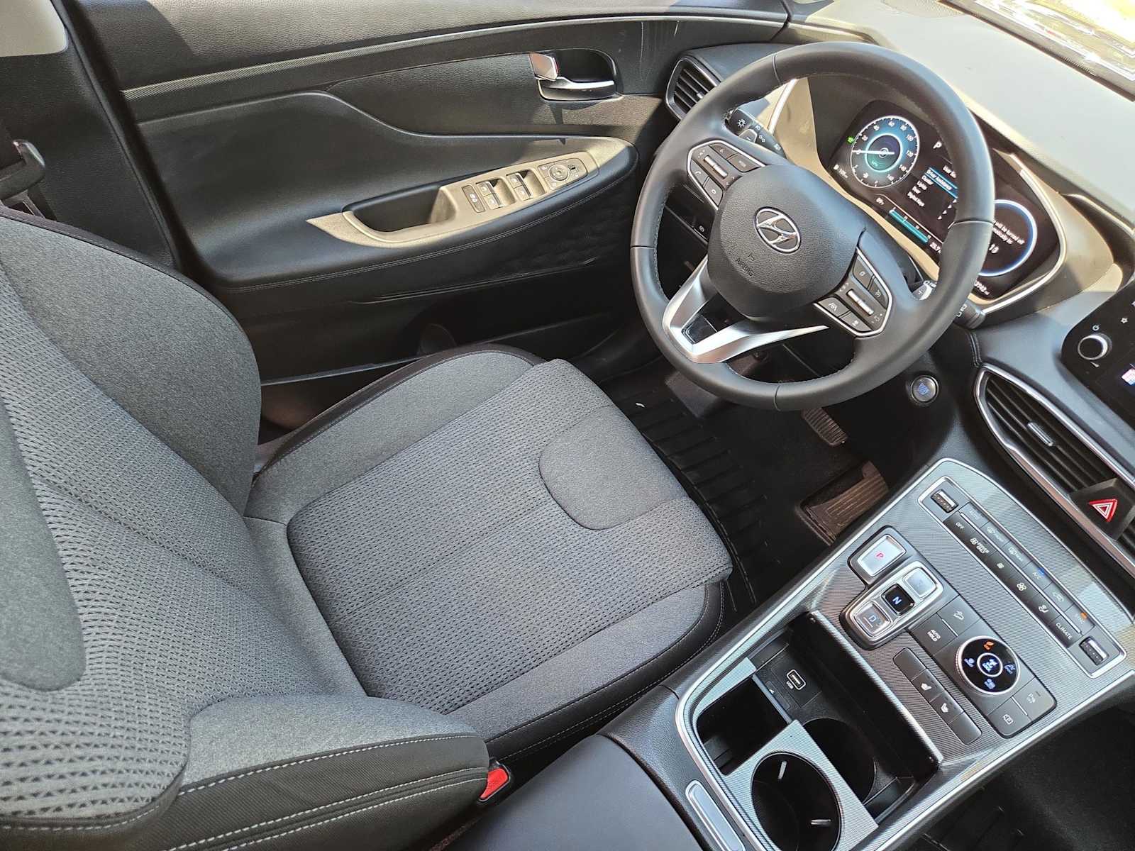 2022 Hyundai Santa Fe Blue photo 17