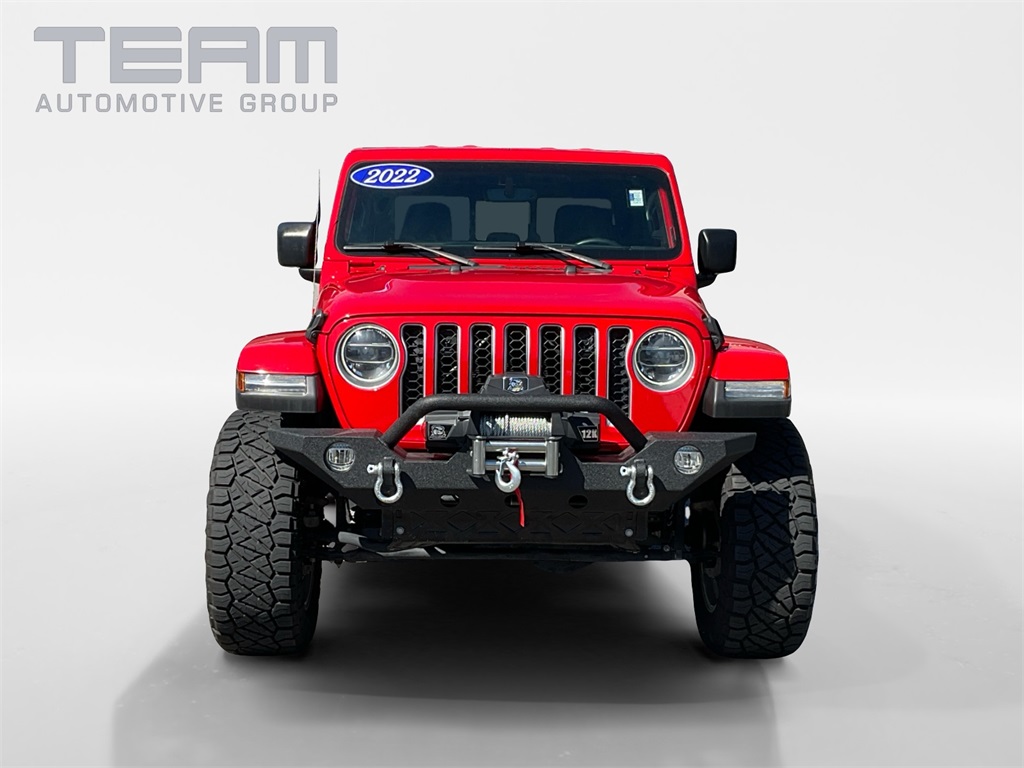 2022 Jeep Gladiator Overland photo 2