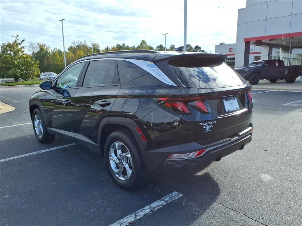 2024 Hyundai Tucson SEL Sport photo 2