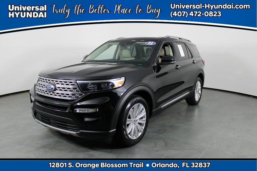2023 Ford Explorer