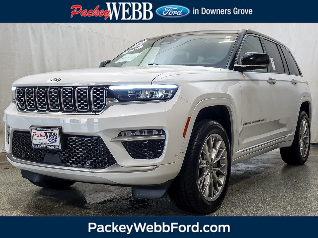 2022 JEEP GRAND CHEROKEE - Image 1