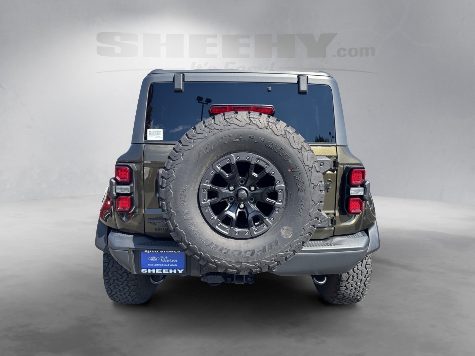 2024 Ford Bronco Raptor photo 12