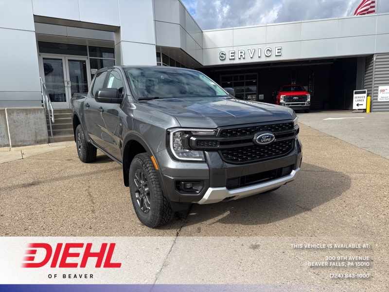 2025 Ford Ranger XLT's photo