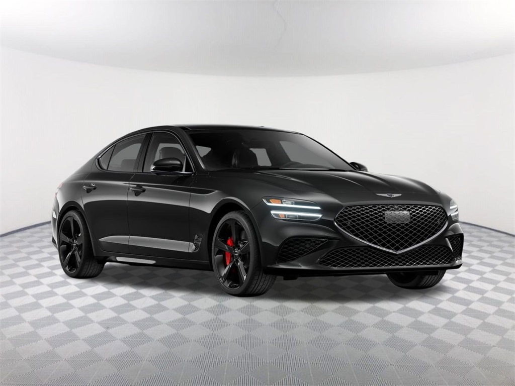 2026 Genesis G70 3.3T Sport Prestige photo 2