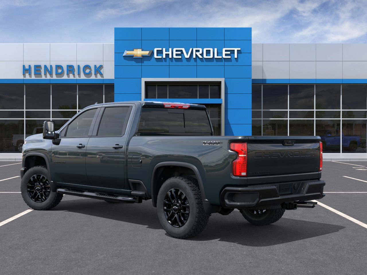 2026 Chevrolet Silverado 2500HD LTZ photo 2