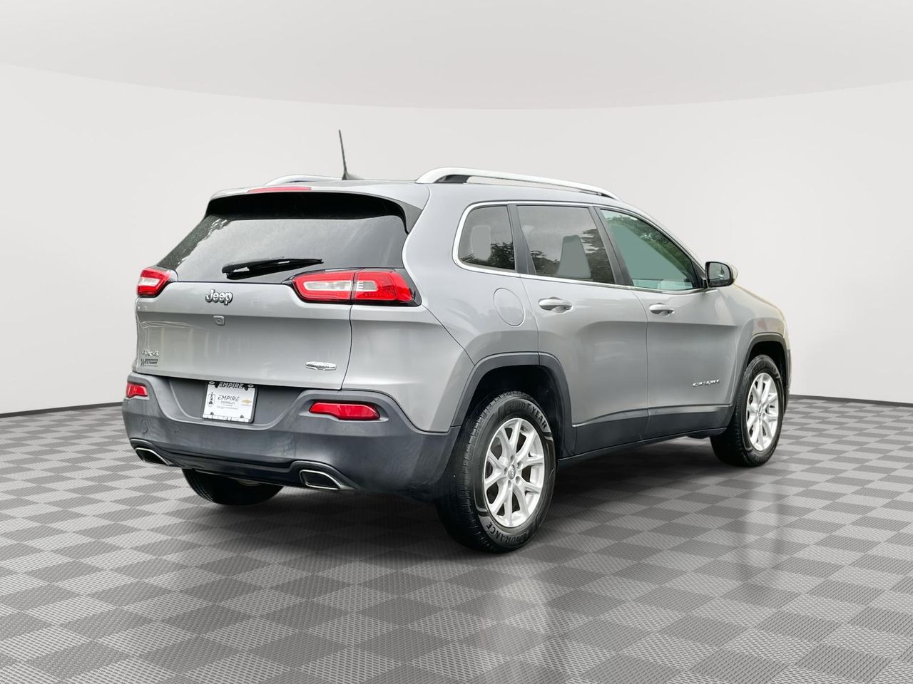 2017 Jeep Cherokee Latitude photo 4