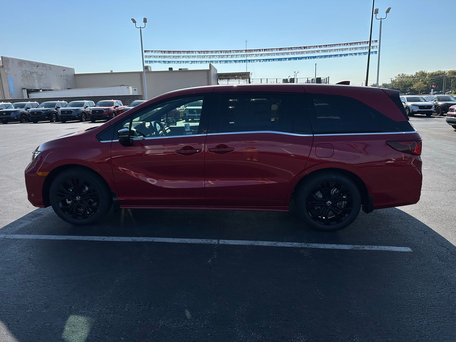 2026 Honda Odyssey Sport photo 2