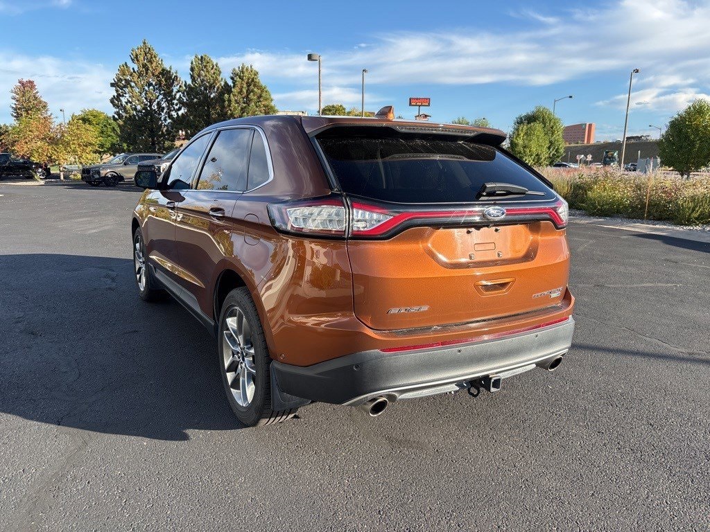 2017 Ford Edge Titanium photo 3
