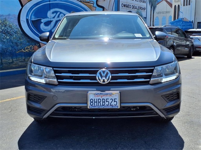 Certified 2019 Volkswagen Tiguan S with VIN 3VV1B7AX4KM018070 for sale in Fullerton, CA