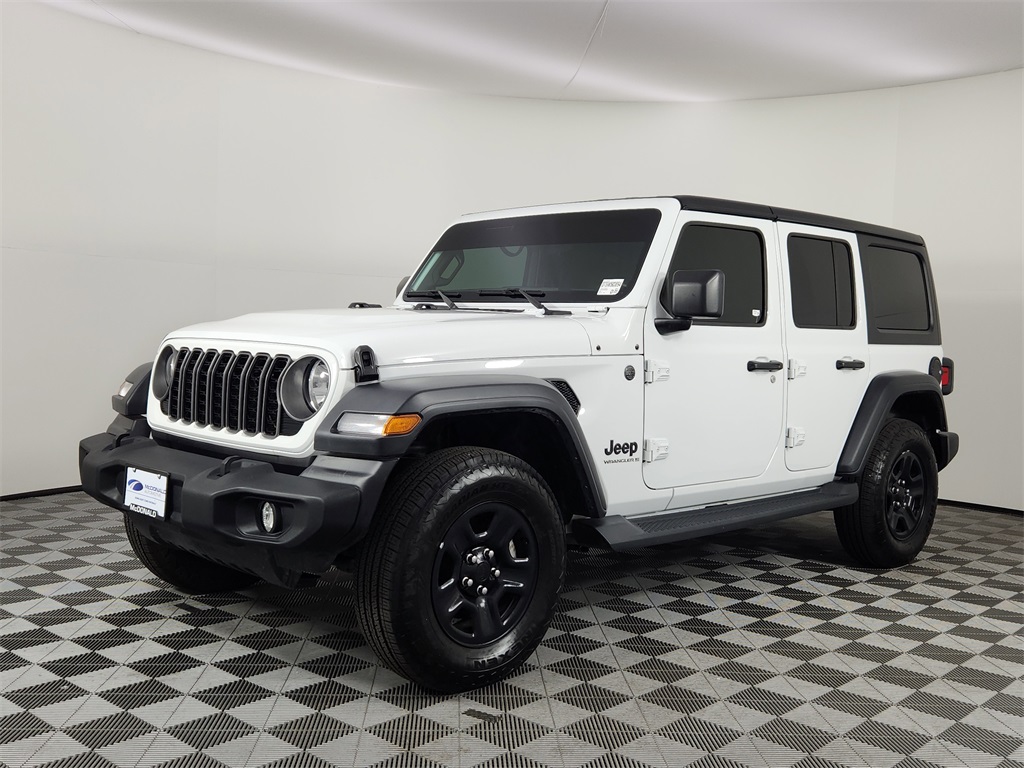2025 Jeep Wrangler 4-Door Sport's photo