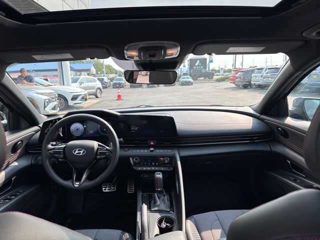 2025 Hyundai Elantra N Line photo 16