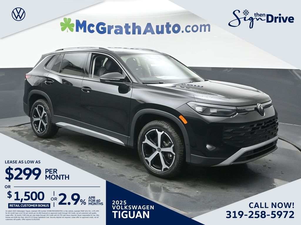 2025 Volkswagen Tiguan SE's photo