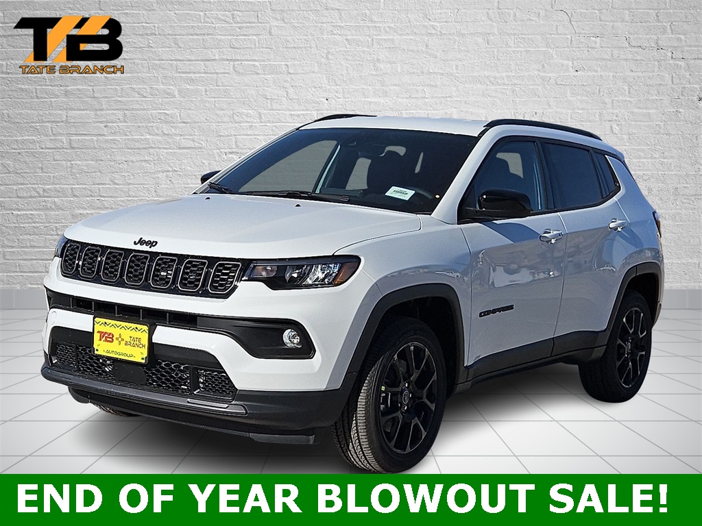 2026 Jeep Compass Altitude's photo