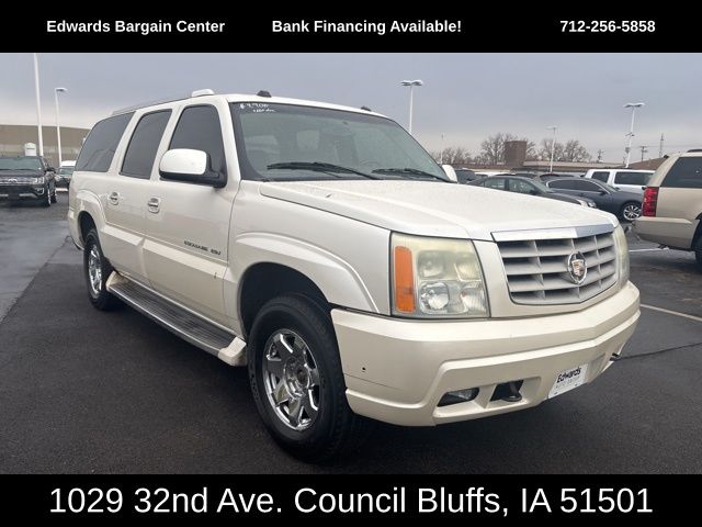 Used 2004 Cadillac Escalade ESV Base with VIN 3GYFK66N84G257736 for sale in Council Bluffs, IA