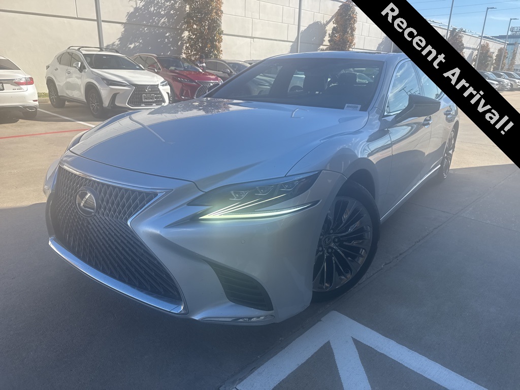 2019 Lexus LS Base's photo