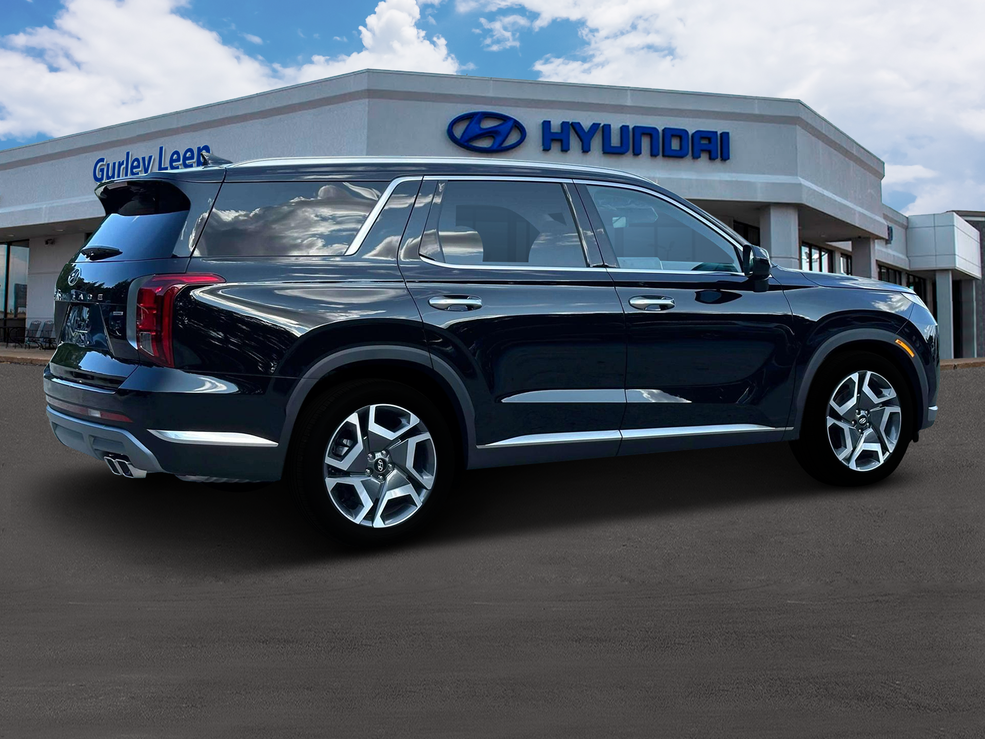 New 2025 Hyundai PALISADE Limited AWD Sport Utility in Mishawaka 