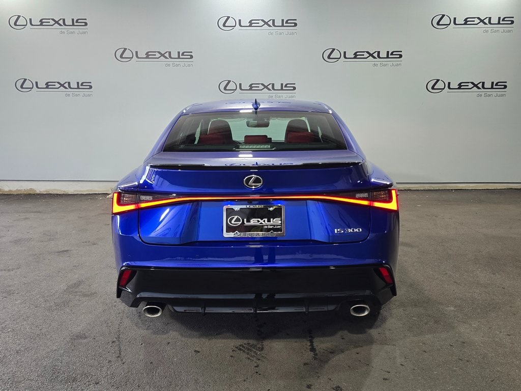 2025 Lexus IS 300 F SPORT photo 9