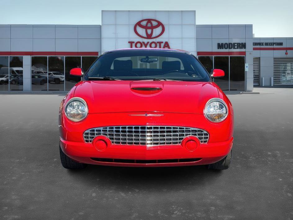 Used 2002 Ford Thunderbird Premium with VIN 1FAHP60A42Y123529 for sale in Asheboro, NC