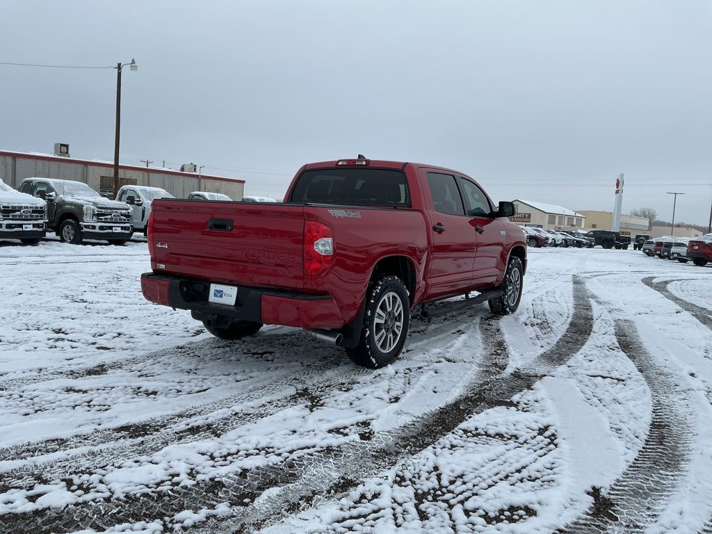 2020 Toyota Tundra Platinum photo 2