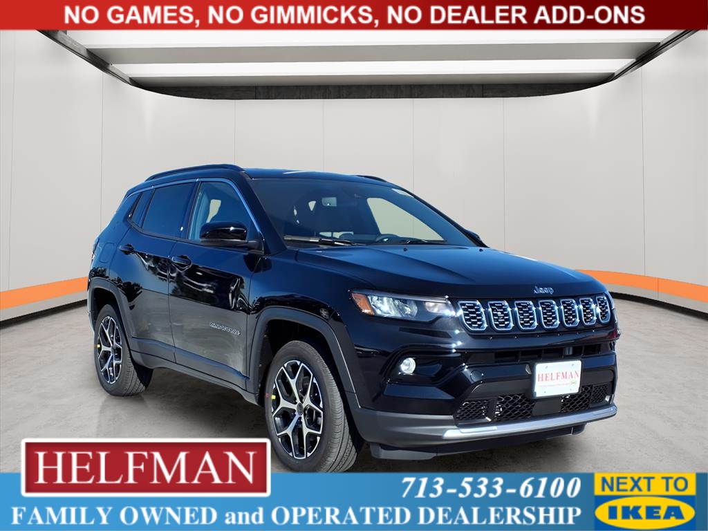 2026 Jeep Compass Limited's photo