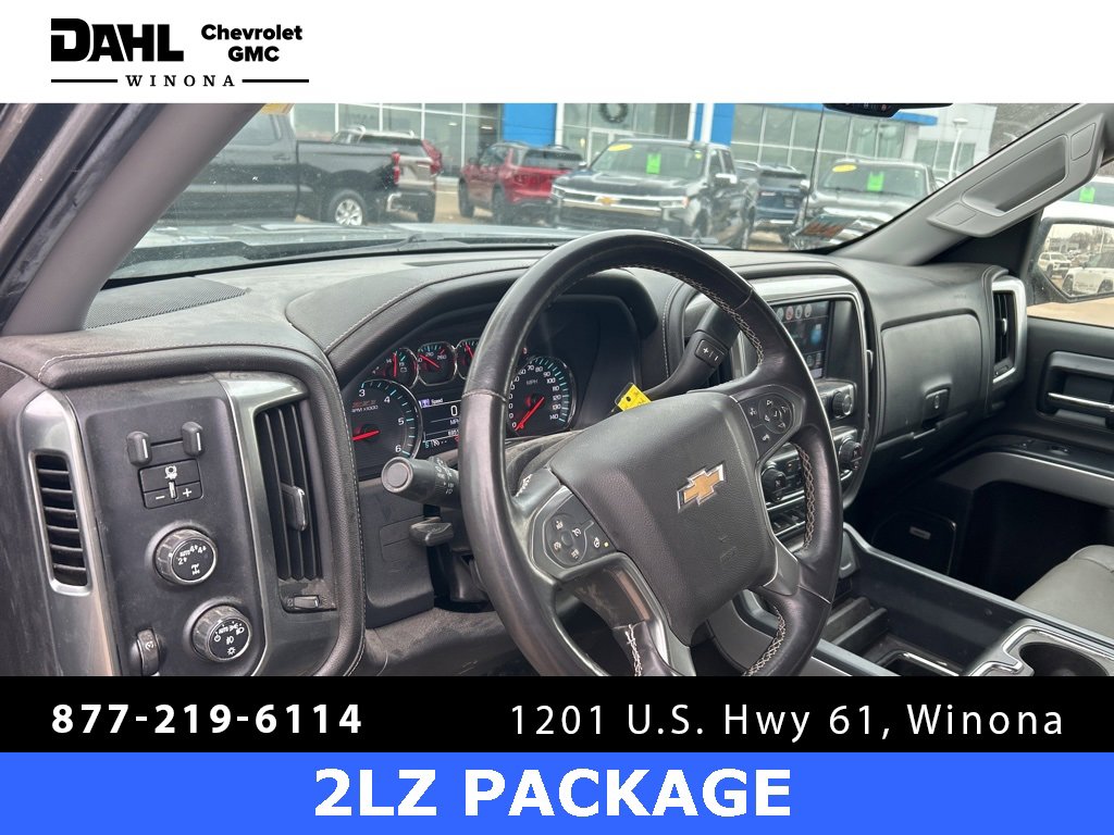 Used 2017 Chevrolet Silverado 1500 LTZ with VIN 3GCUKSEC1HG334894 for sale in Winona, Minnesota