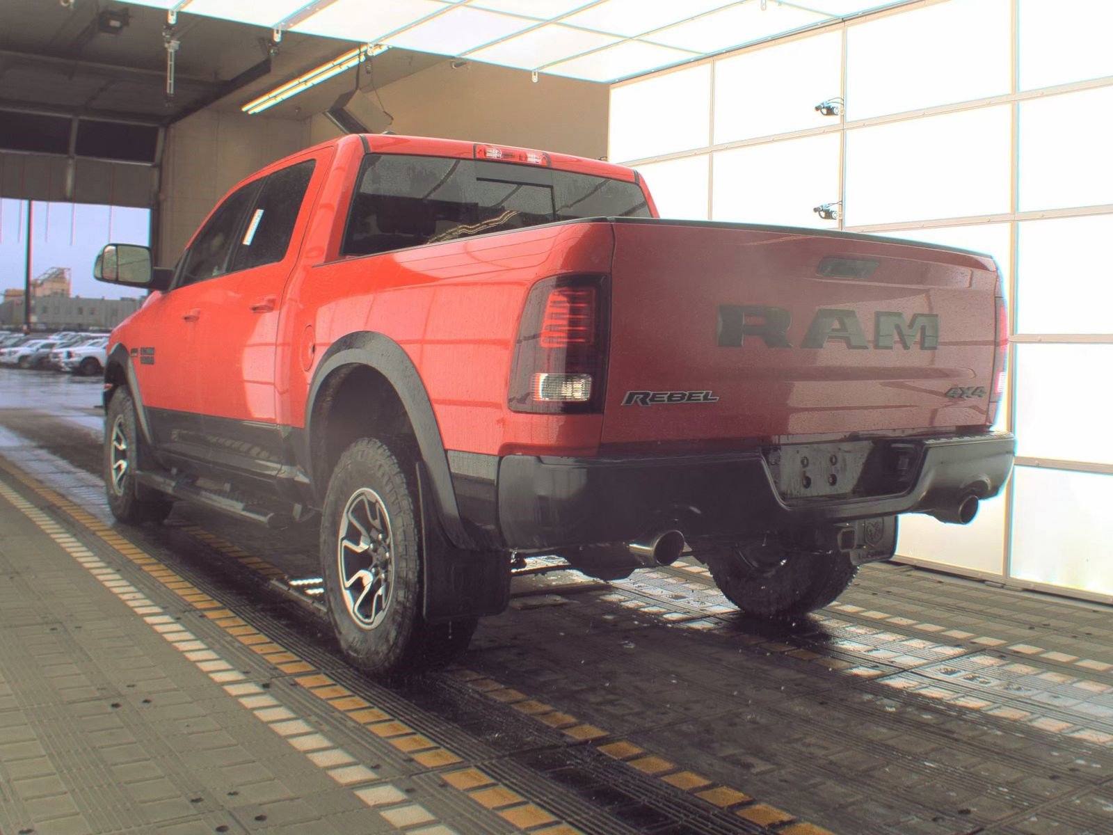 2017 Ram 1500 Rebel photo 3