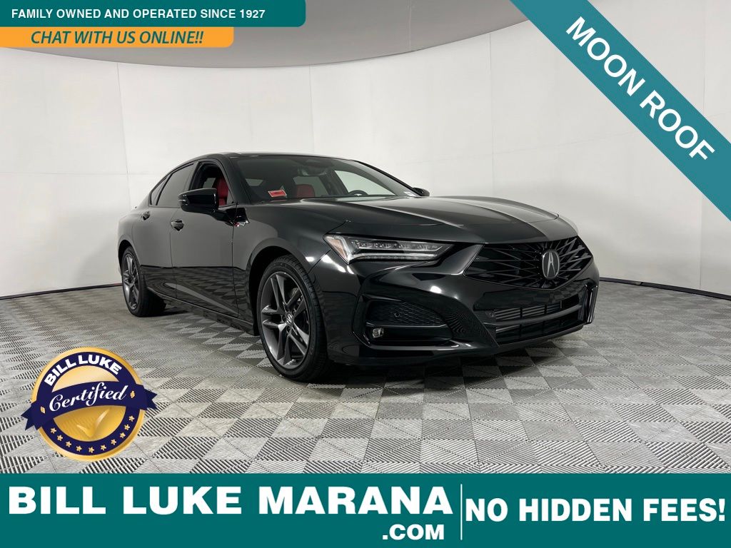 2025 Acura TLX A-SPEC Package's photo
