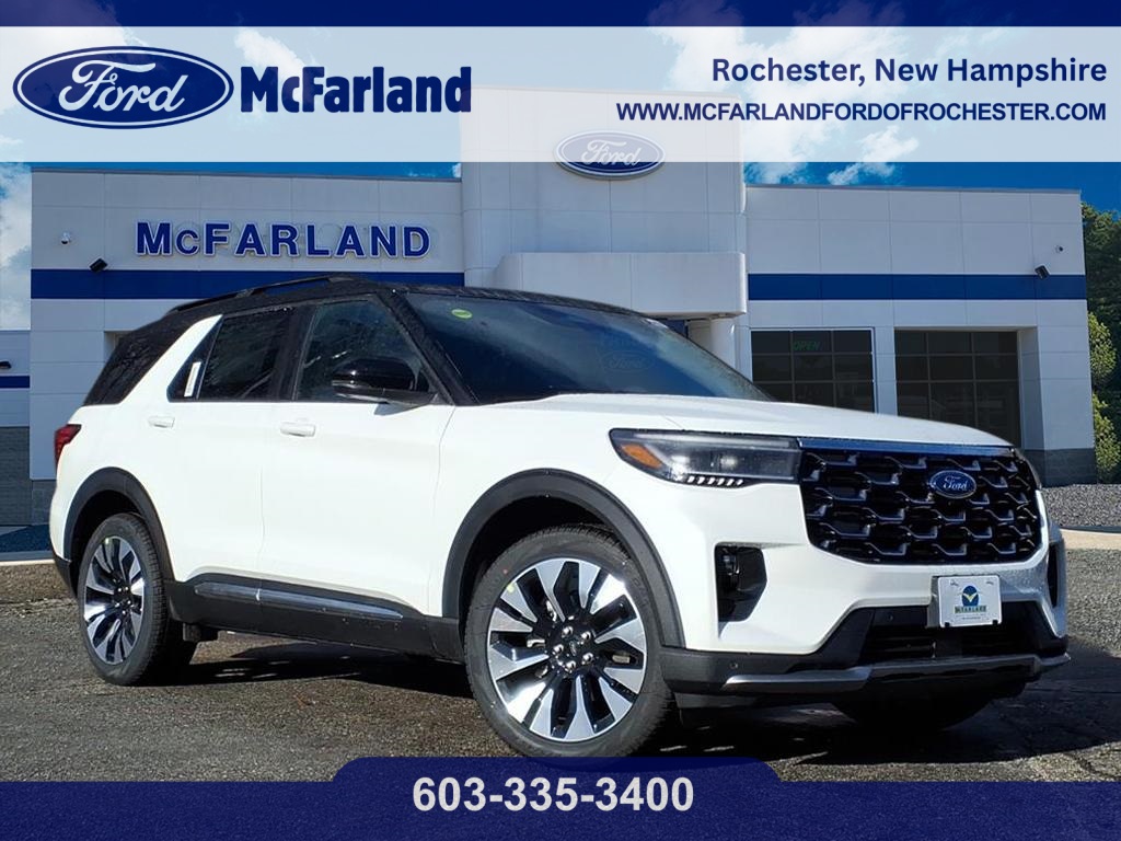 2026 Ford Explorer Platinum's photo