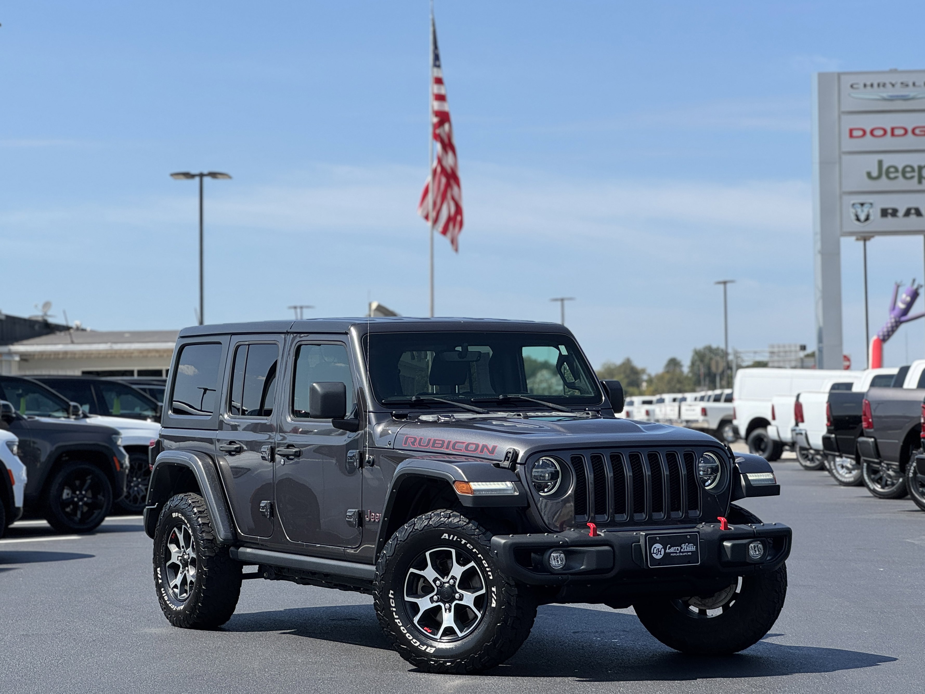 2021 Jeep Wrangler Unlimited Rubicon's photo
