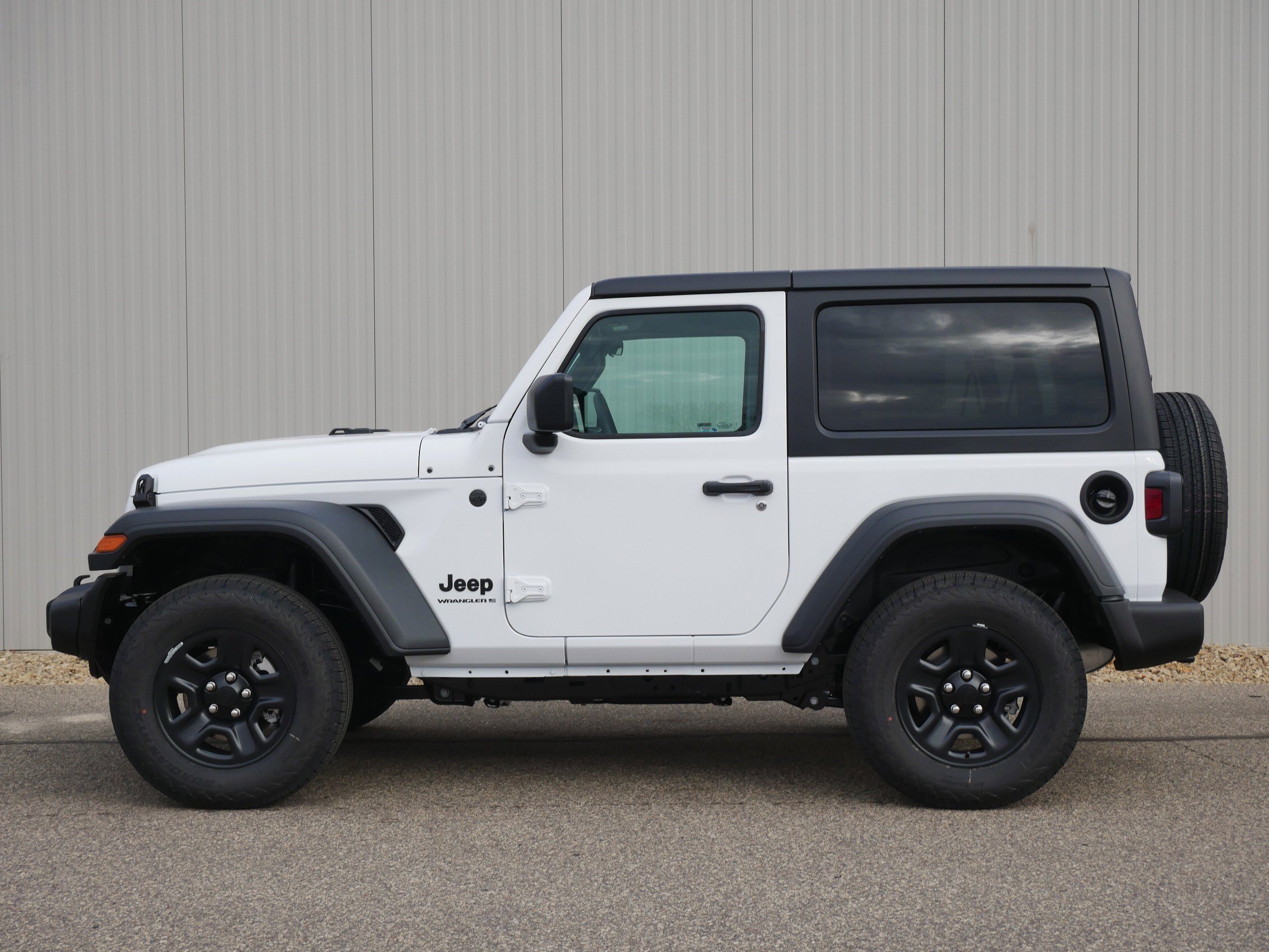 2026 Jeep Wrangler Sport photo 2