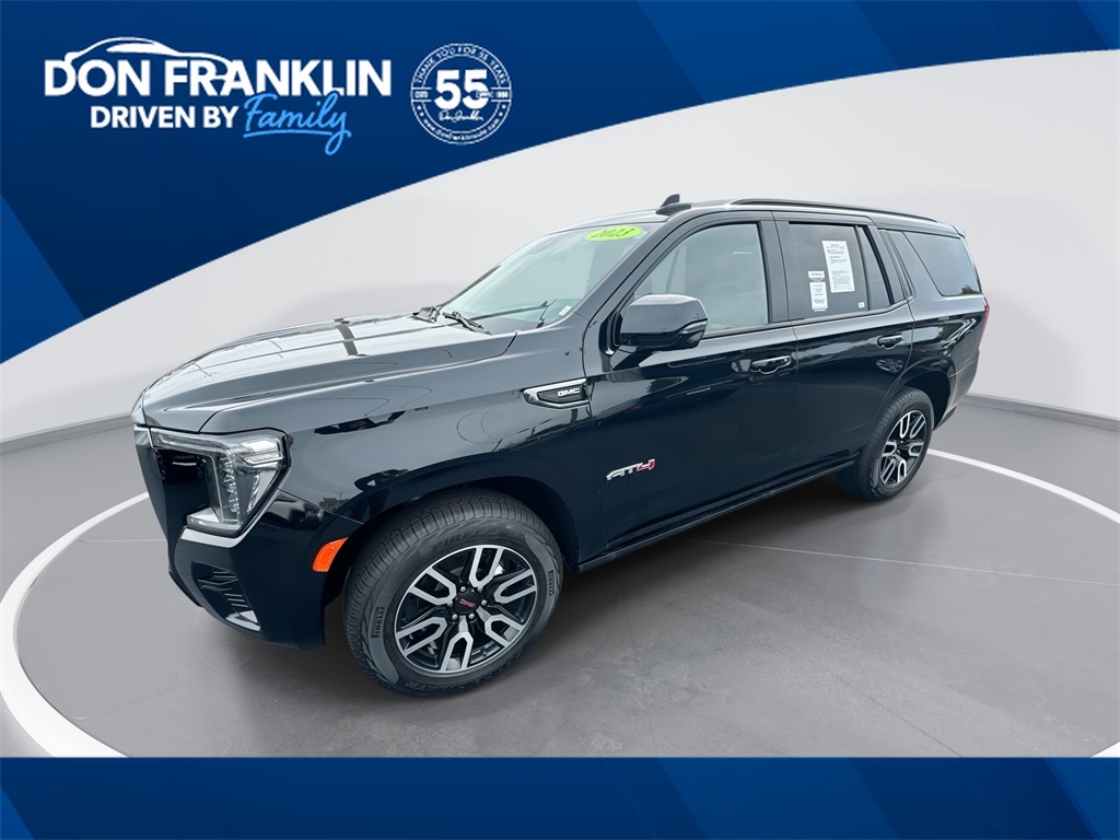 2023 GMC Yukon AT4's photo