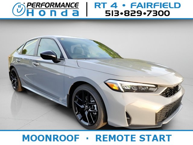 2026 Honda Civic Sport's photo