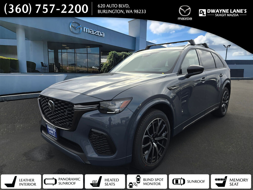 2025 Mazda CX-70 Premium Package's photo