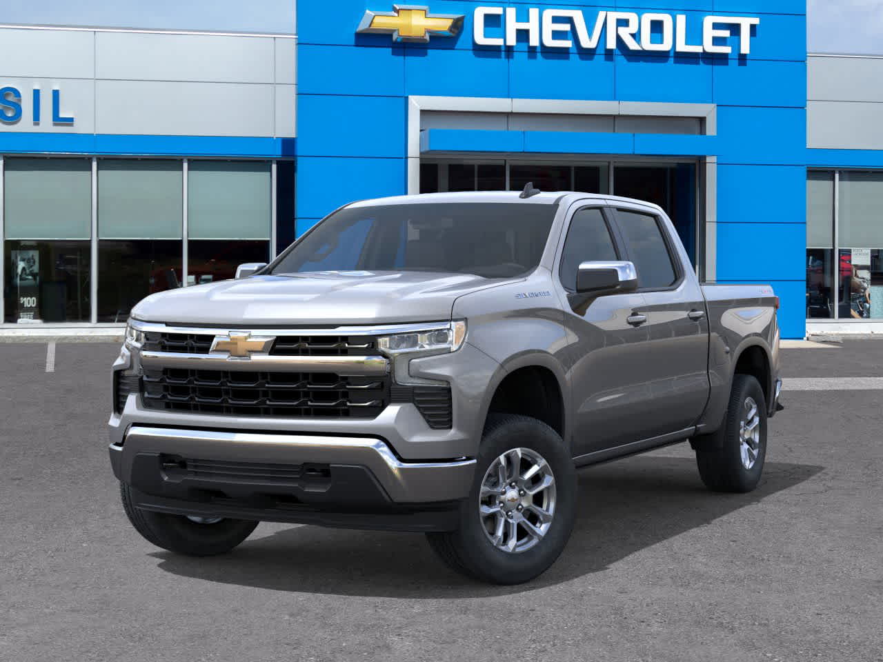 2026 Chevrolet Silverado 1500 LT photo 4