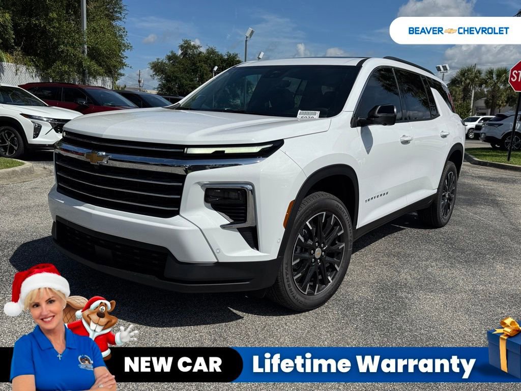 2026 Chevrolet Traverse LT's photo