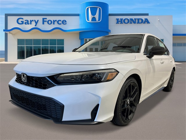 2026 Honda Civic Hatchback Sport's photo