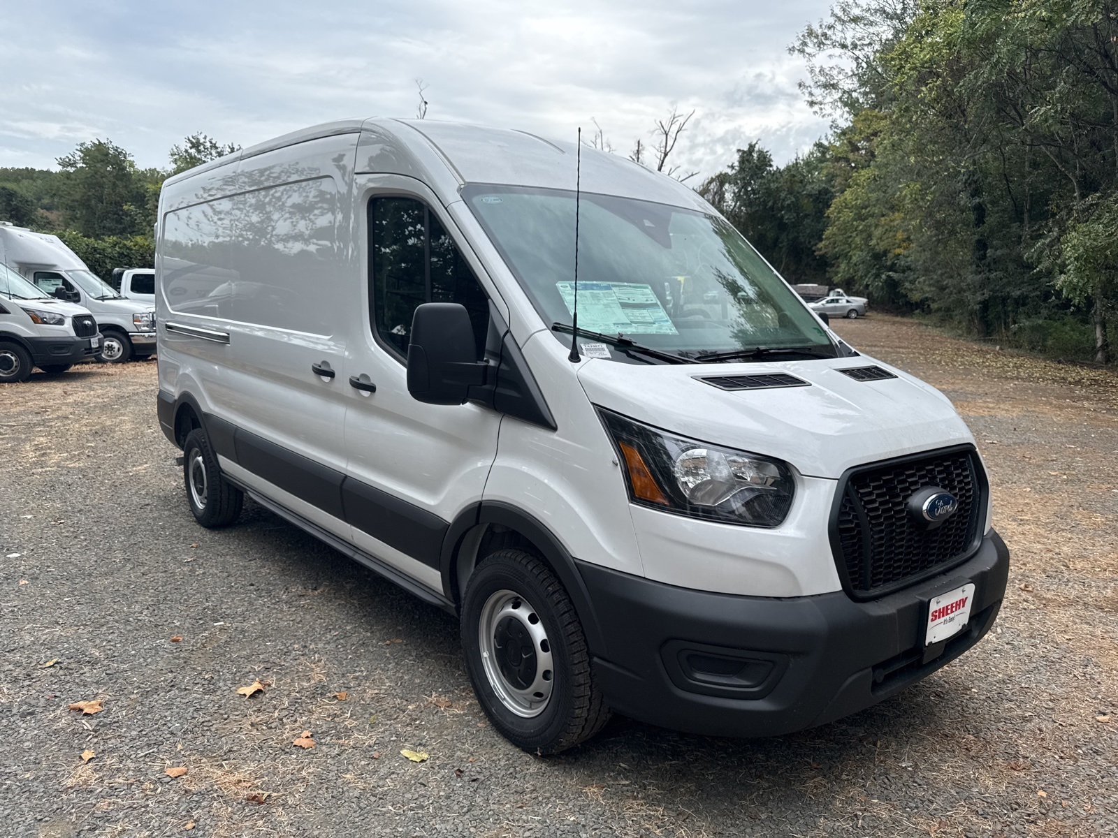 2025 Ford Transit Van Base's photo