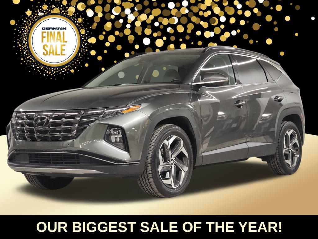 2022 Hyundai Tucson Limited's photo