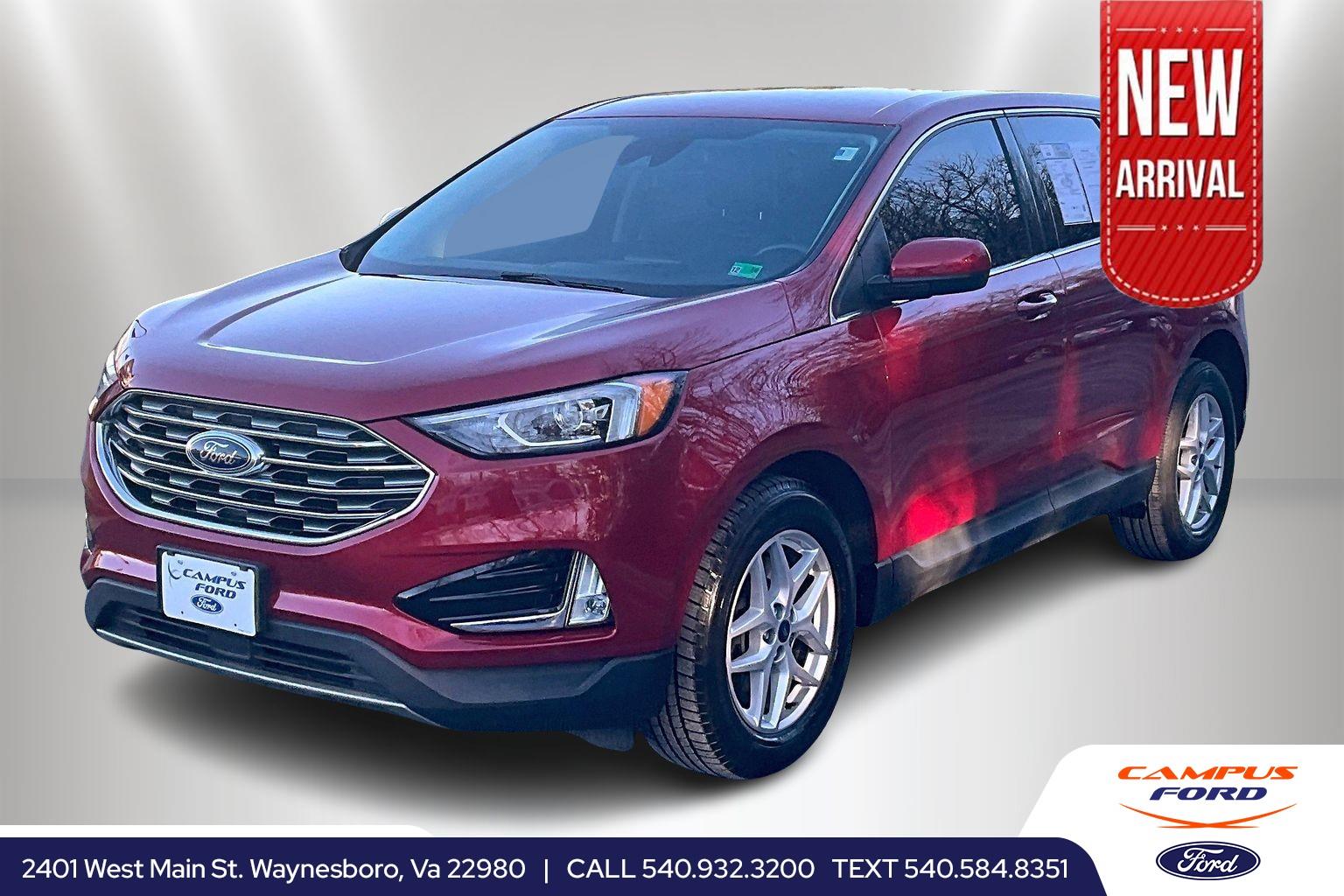 2022 Ford Edge SEL's photo