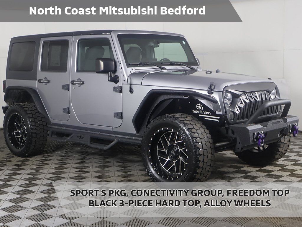 2016 Jeep Wrangler Unlimited Sport S's photo