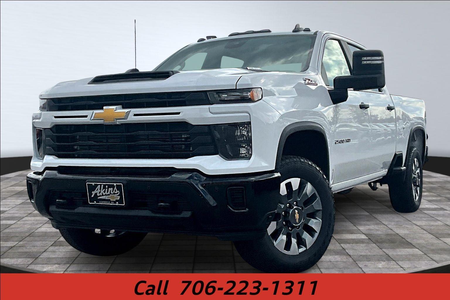 2026 Chevrolet Silverado 2500HD Custom's photo