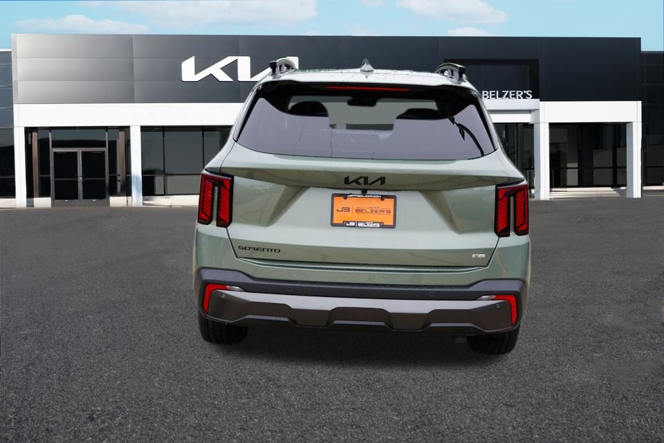 2025 Kia Sorento X-Line SX photo 4