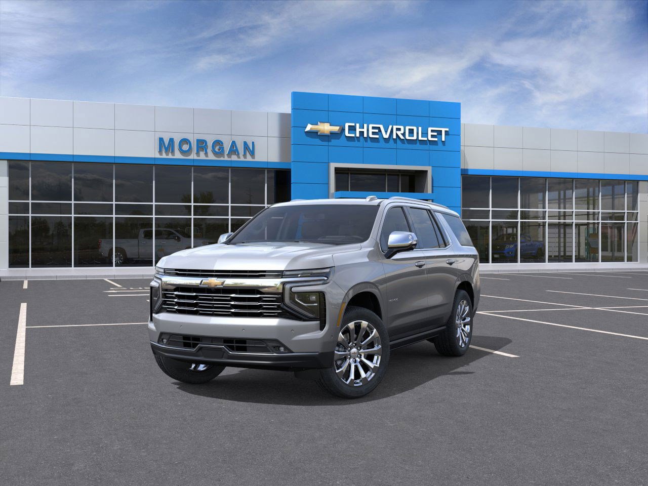 2025 Chevrolet Tahoe Premier photo 7