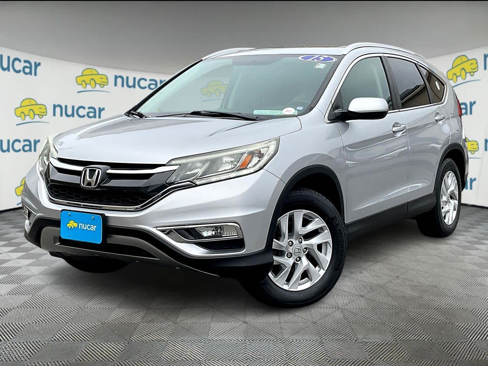 2015 Honda CR-V EX-L Sport photo 3
