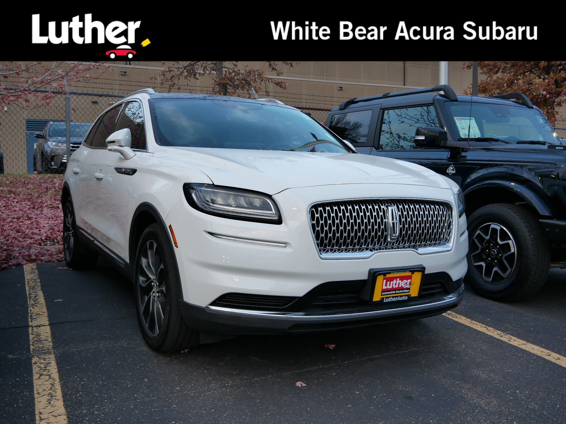 2022 Lincoln Nautilus Reserve's photo