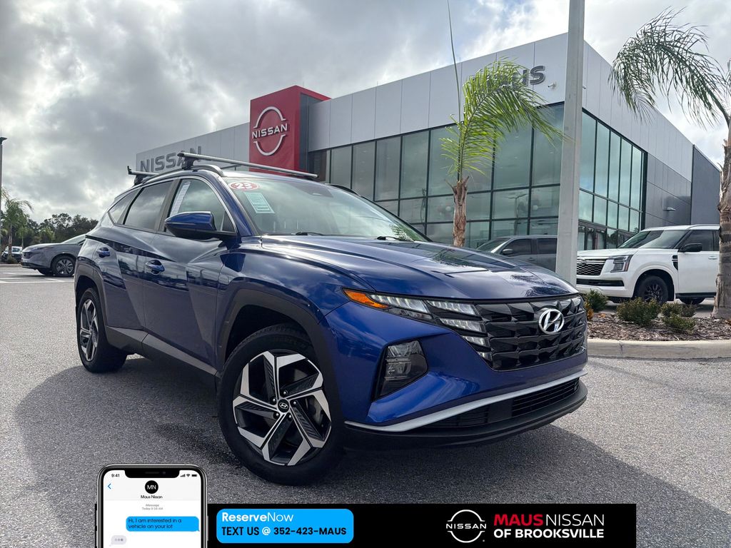 2023 Hyundai Tucson SEL