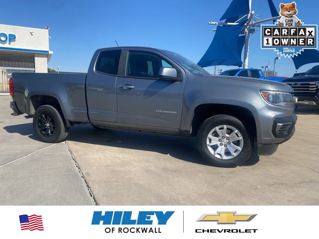 2022 Chevrolet Colorado LT